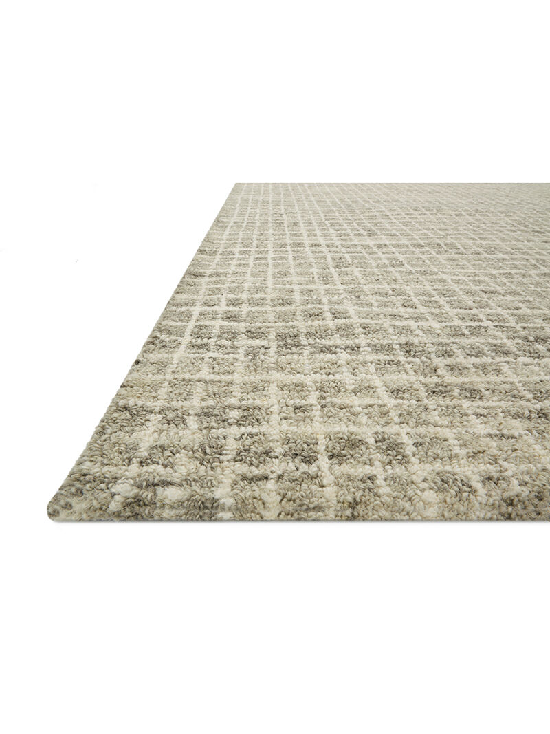 Giana GH01 Granite 3'6" x 5'6" Rug