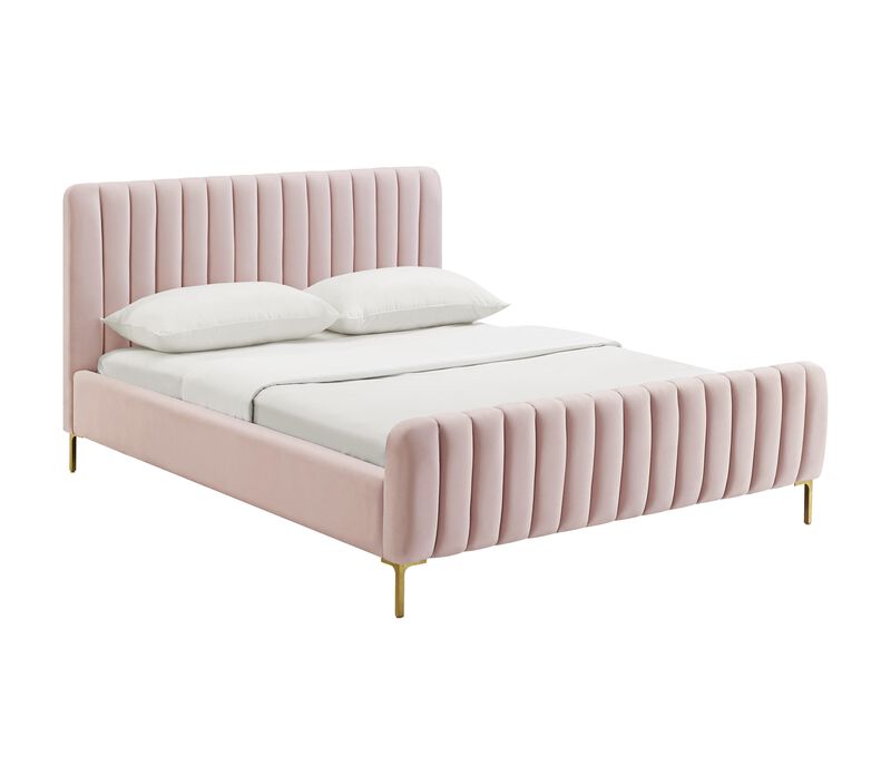Angela Blush Bed in Queen image number 2