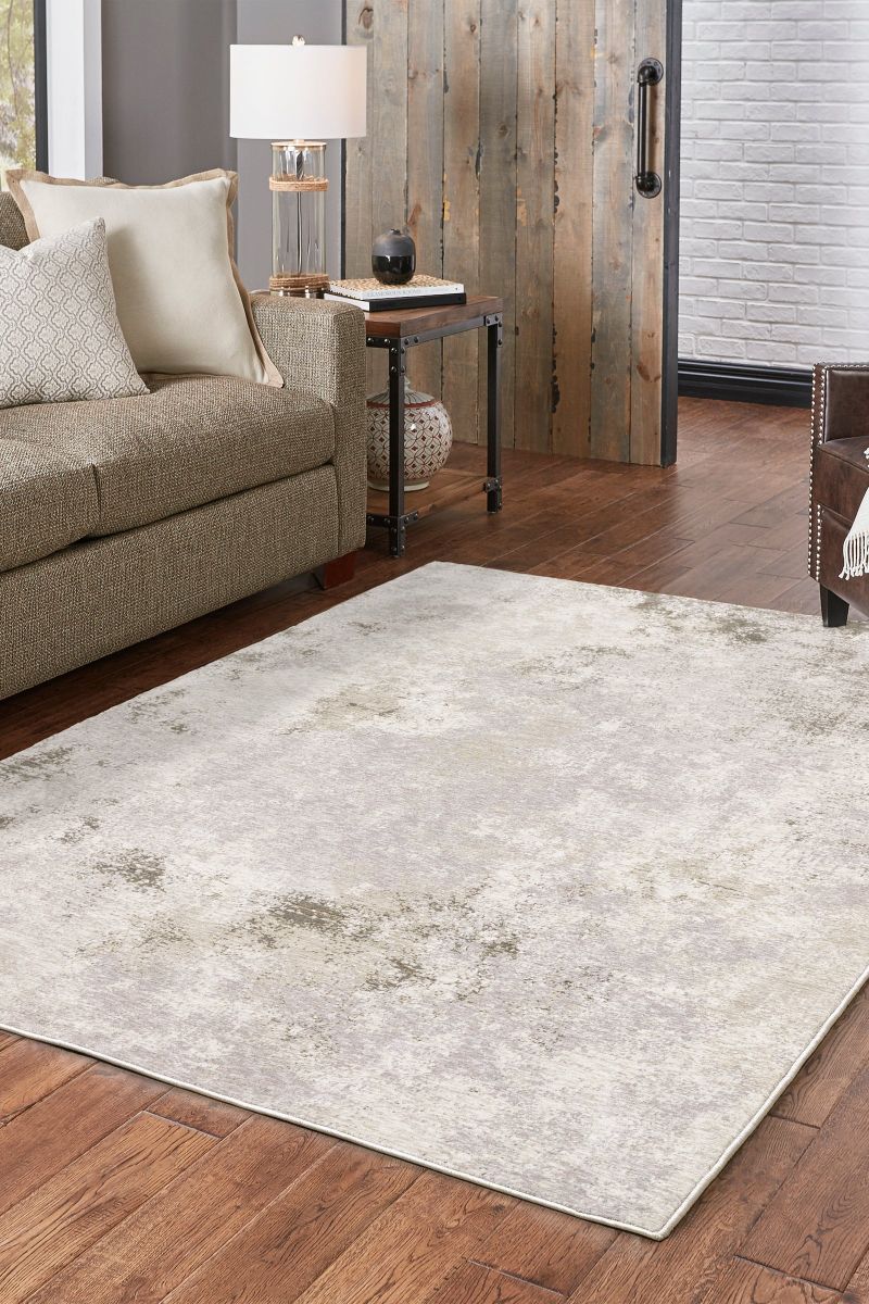 Nebulous 50J Ivory 3'3" x 5' Rug image number 1