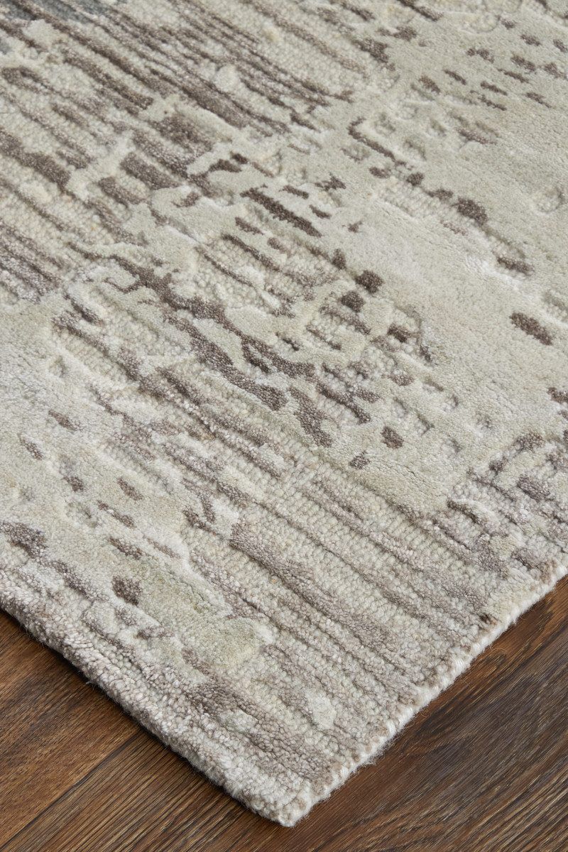 Zarah 8917F Gray/Taupe/Blue 9' x 12' Rug image number 3