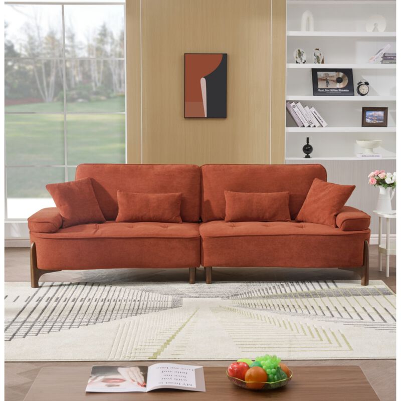 Wipelt Comfortable Deep-Seated Sectional Sofa image number 2
