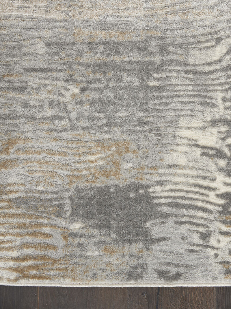 Solace SLA01 Gray/Beige 5'3" x 7'3" Rug image number 2