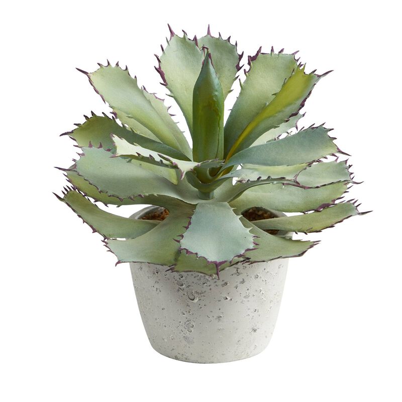 Nearly Natural 11-in Succulent Artificial Plant image number 1