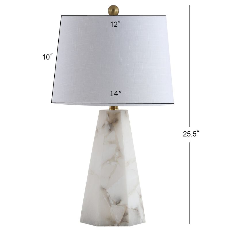 Xio Alabaster LED Table Lamp