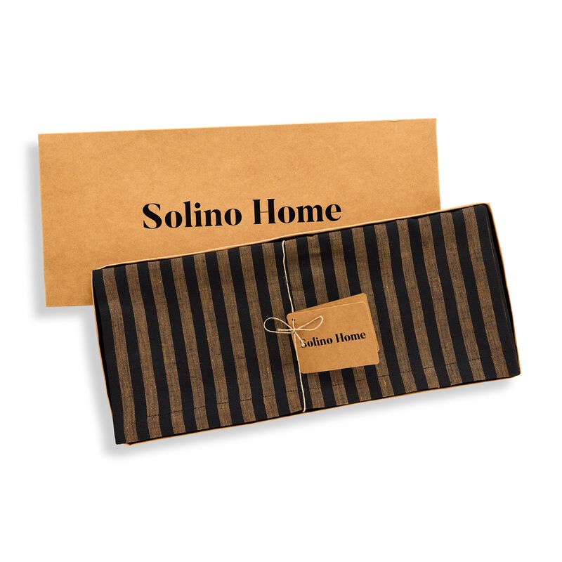 Linen Table Runner - Amalfi Stripe image number 5
