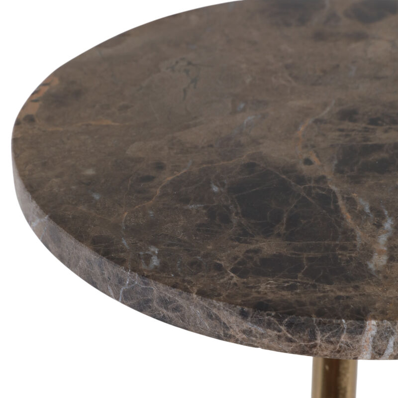 Marble Top Drink Table image number 3