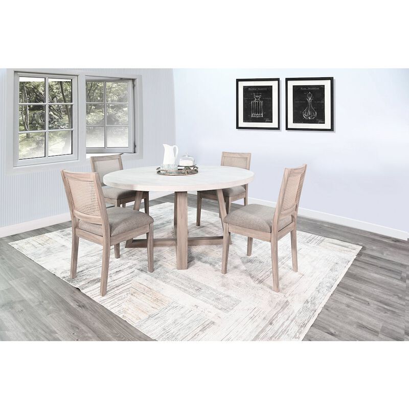 Sunny Designs Rowan Round Dining Table image number 4