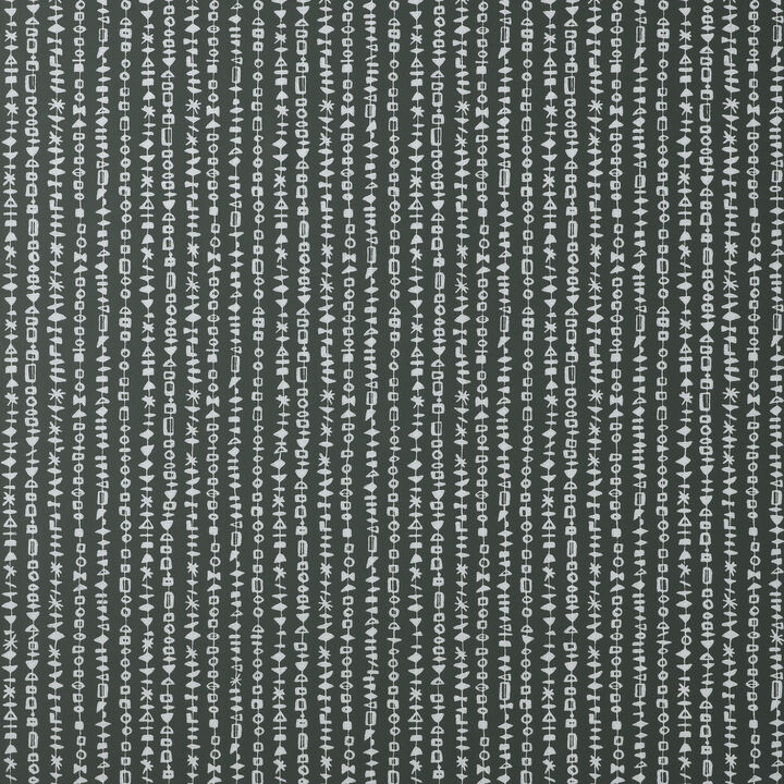 Salvador Black Shape Stripes Wallpaper