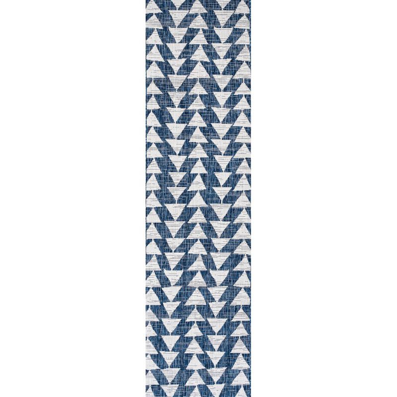 andratx Modern Tribal Geometric Indoor/Outdoor Area Rug