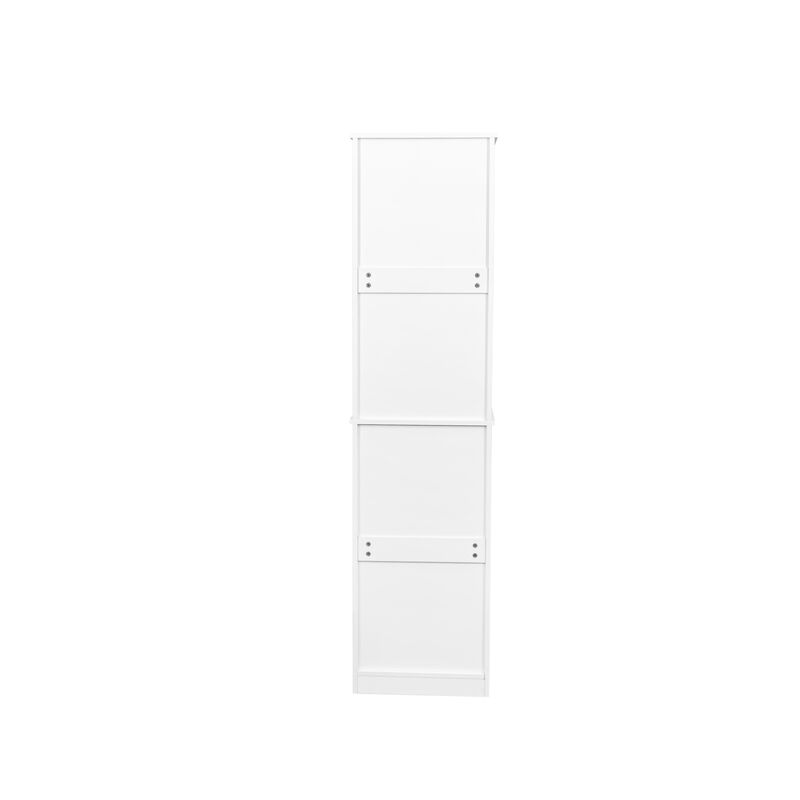 ELEMENT ACE Functional Laundry Cabinet with Storage Drawer and Removable Basket for Organized Laundry Room Storage Solutions image number 7