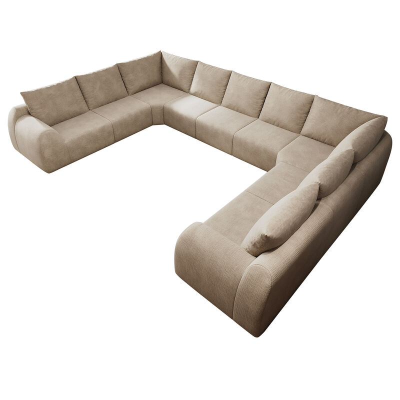 Scug Oversized U Shape Modular Sofa image number 3