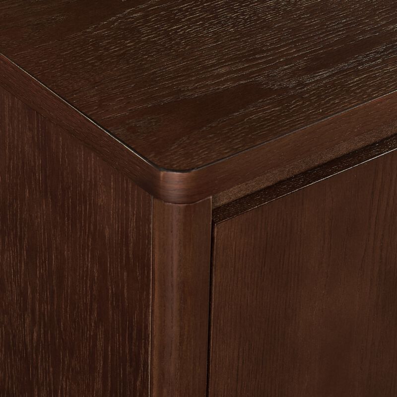Debnul Wood 4-Door Buffet image number 7