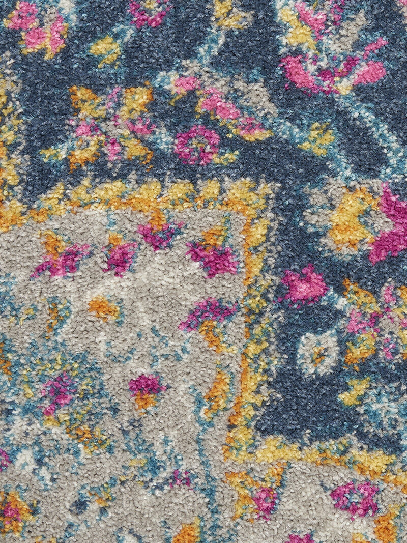 Passion PSN39 Multicolor 2'2" x 7'6" Rug image number 5