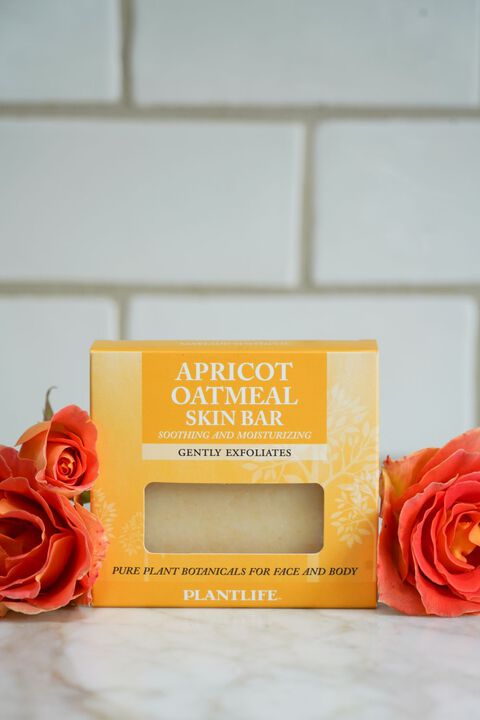 Plantlife Bar Soap - Apricot Oatmeal