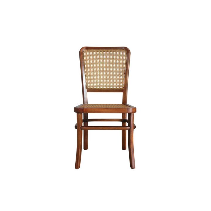 Carolina Living Grove Dining Chair - Set of 2 - Caramel - Natural