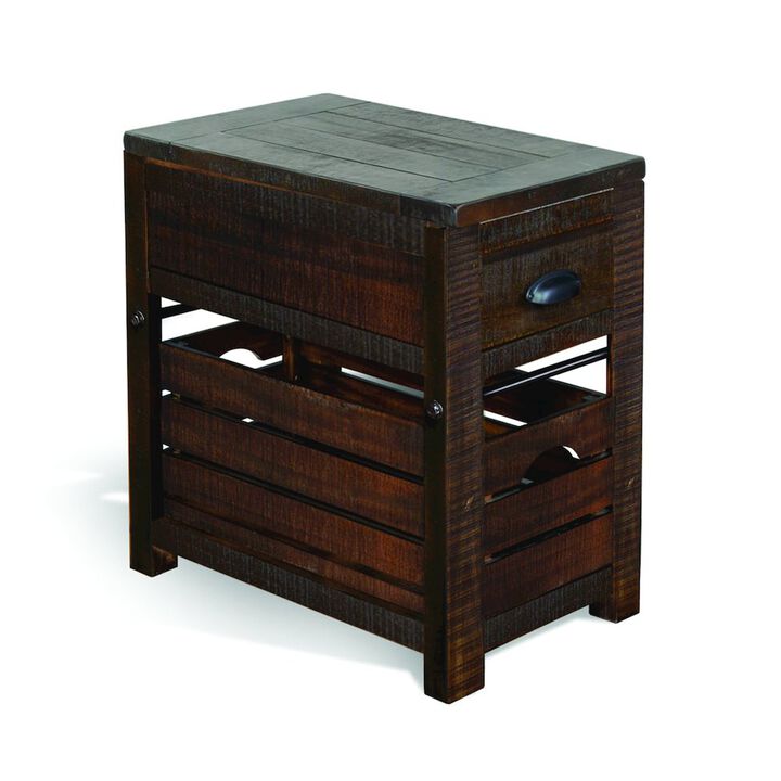 Sunny Designs Homestead Chair Side Table