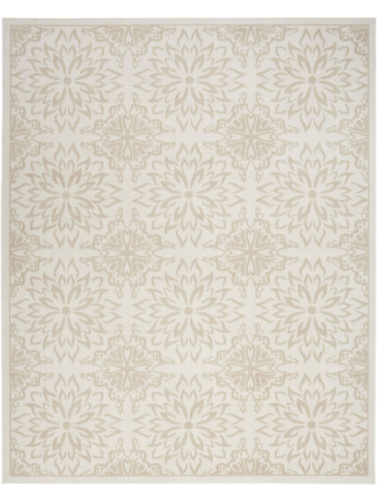 Jubilant JUB06 Ivory/Beige 4' x 6' Rug