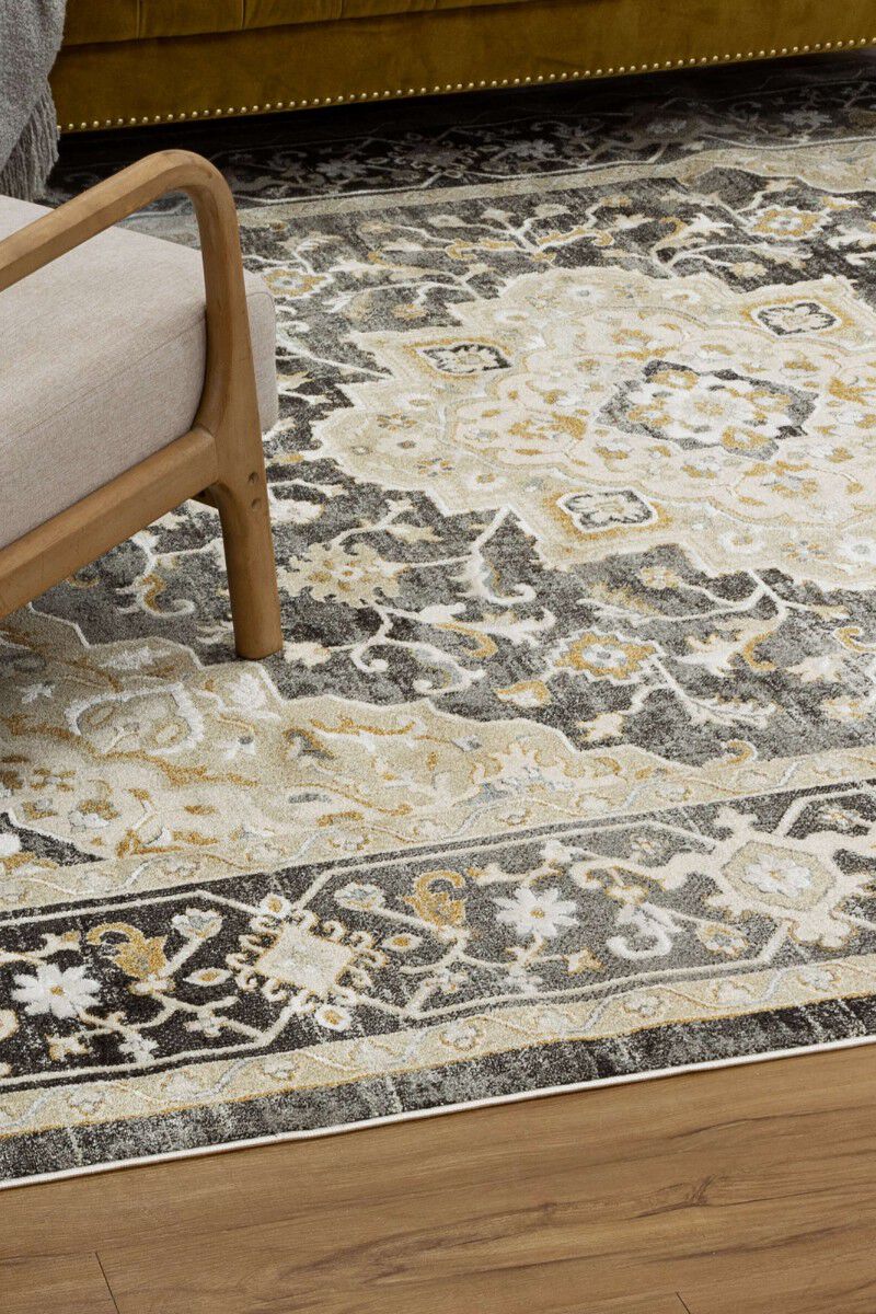 Windermere Edenhall Gray 10' x 14' Rug image number 8