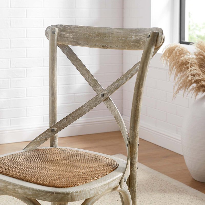 Gear Dining Side Chair-Benzara image number 7