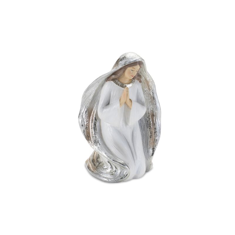 6-Piece Nativity Figurine Set – Holiday Holy Family Christmas Scene for Tabletop, Mantel, or Religious Decor