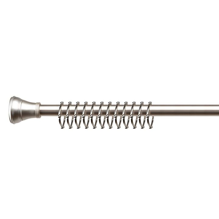 Utopia Alley Rust-Proof Zinc Shower Curtain Hooks with Clasp Closure, Shower Hooks Hangers for Bathroom, Kitchen Utensils, Curtains, Clothing, Towels etc - Set of 12
