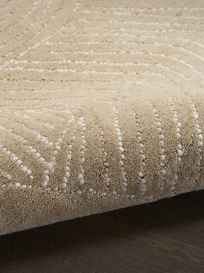 Pure Patterns PRN01 Camel 5'3" x 7'3" Rug