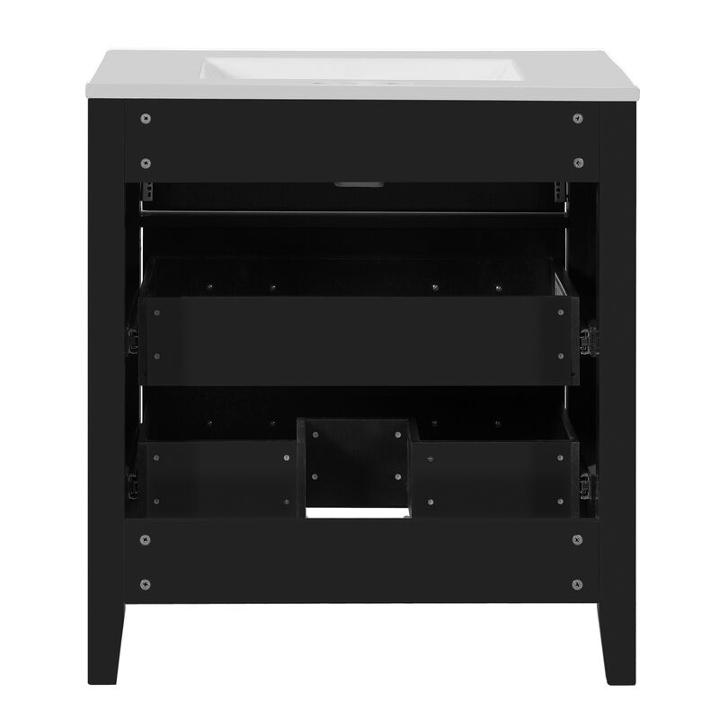 30''  Free Standing Single Vanity Set