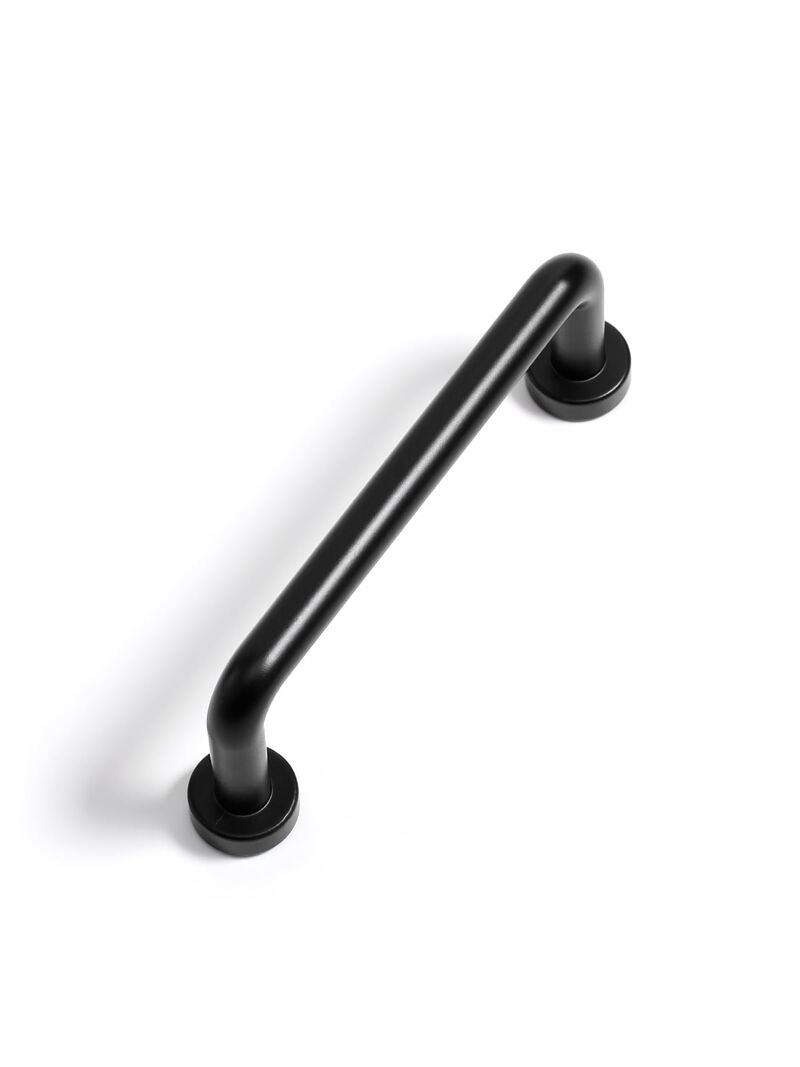 JIASENBAO Black Cabinet Bar Pulls 3"" Hole Center 2 Pack Matte Black Drawer Handles Kitchen Cupboard Bathroom Dresser Cabinet Ha