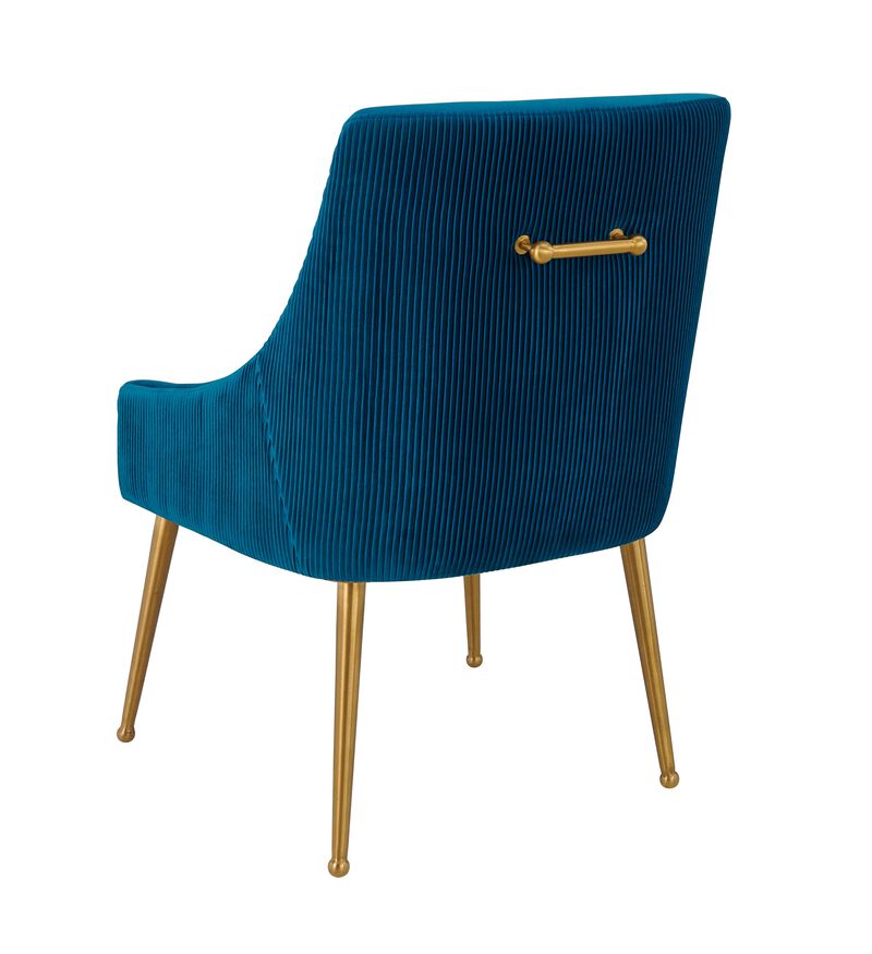 Beatrix Velvet Side Chair image number 3