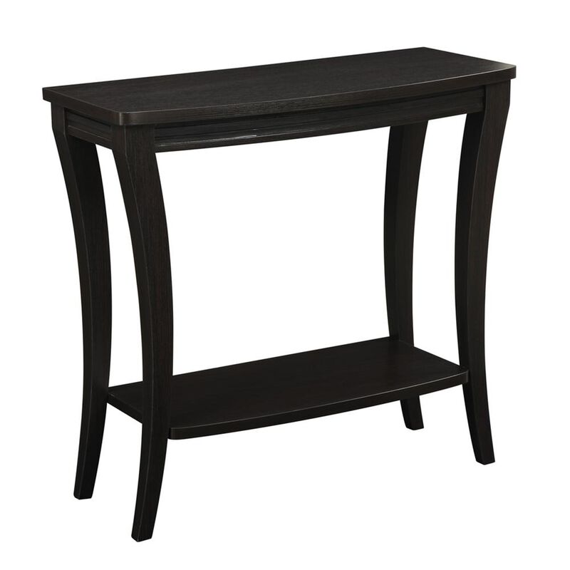 Convience Concept, Inc. Newport Console Table with Shelf