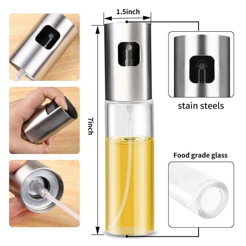Stainless Steel Olive Oil Sprayer image number 3