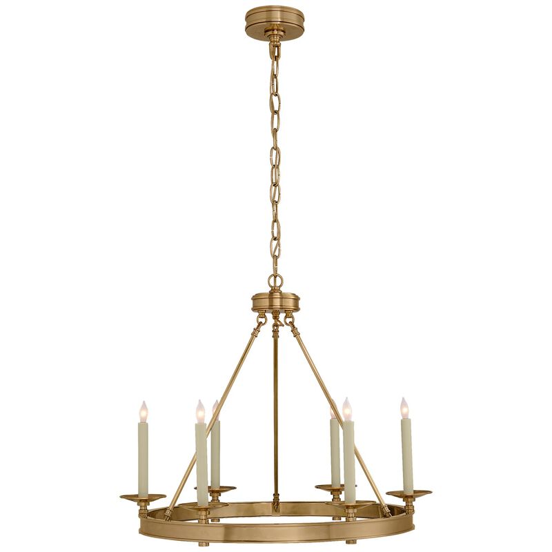 Chapman & Myers Launceton Ring Chandelier Collection
