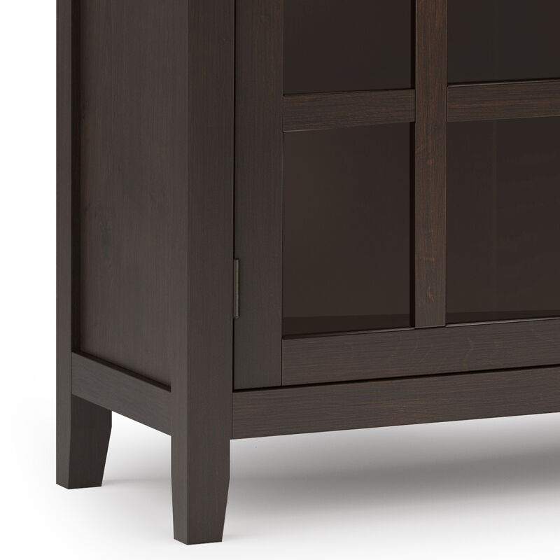 Narol Solid Wood Large Sideboard Buffet Cabonet image number 7