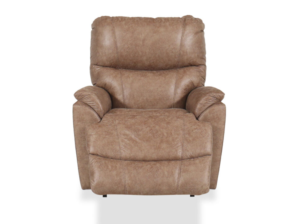 Trouper Fawn Rocking Recliner
