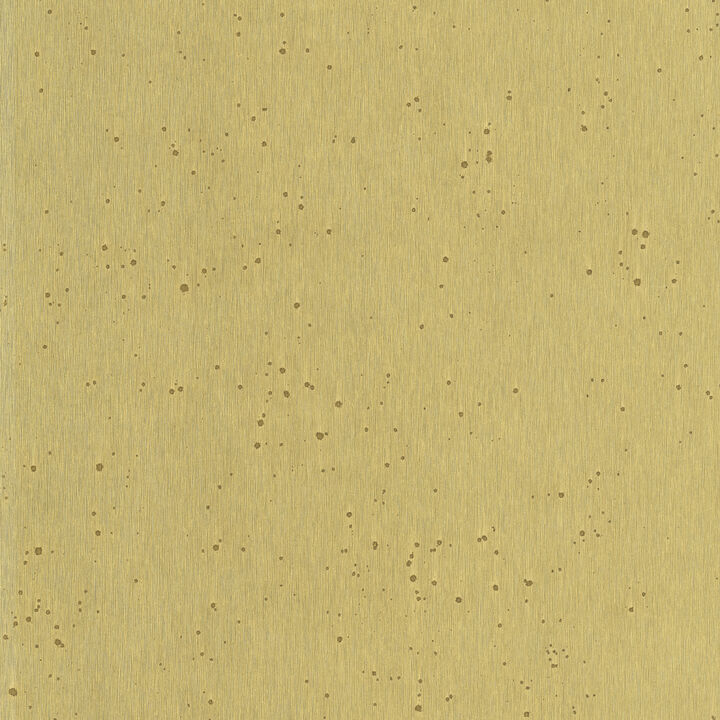 Burnished Patina Beige Metallic Wallpaper