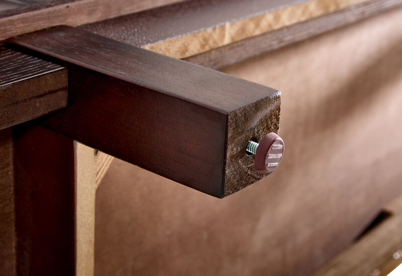 Bisirm 60" Push-to-Open Sideboard image number 6
