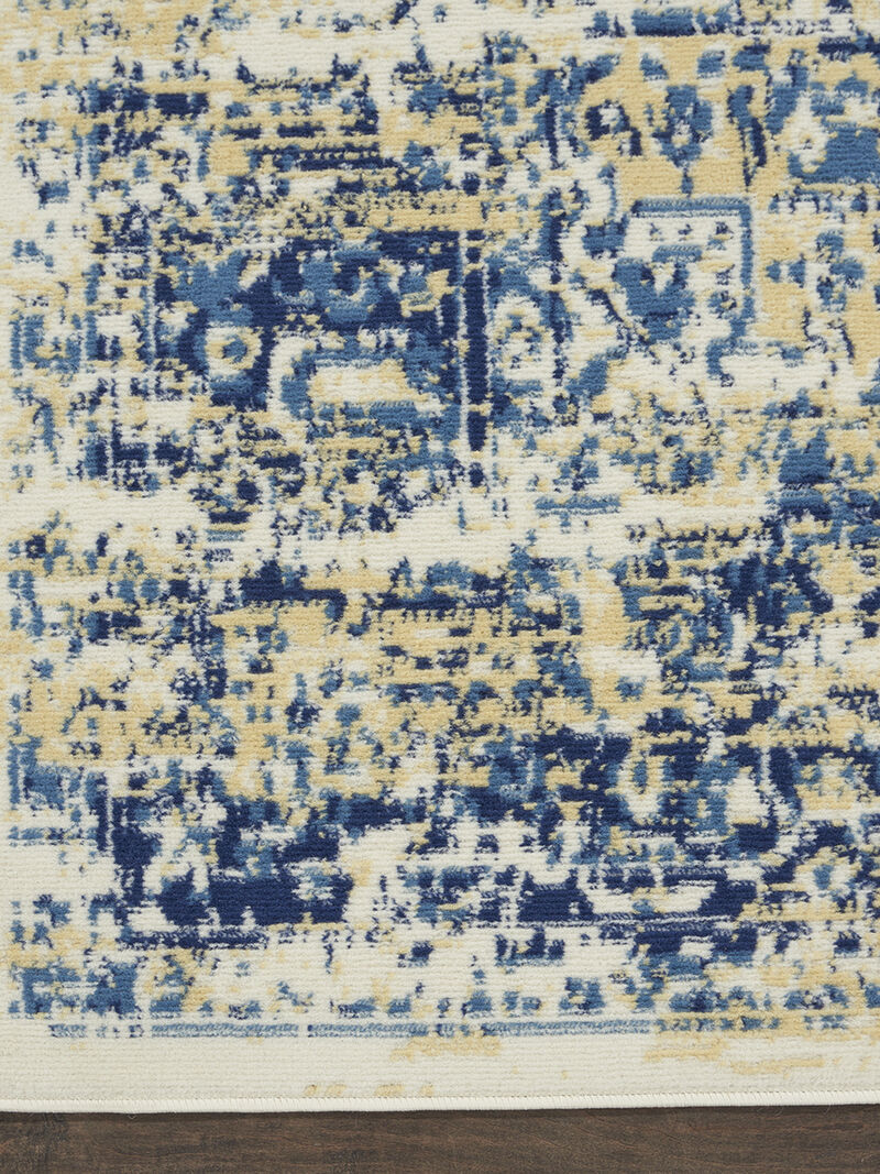 Grafix GRF14 White 7'10" x 9'10" Rug