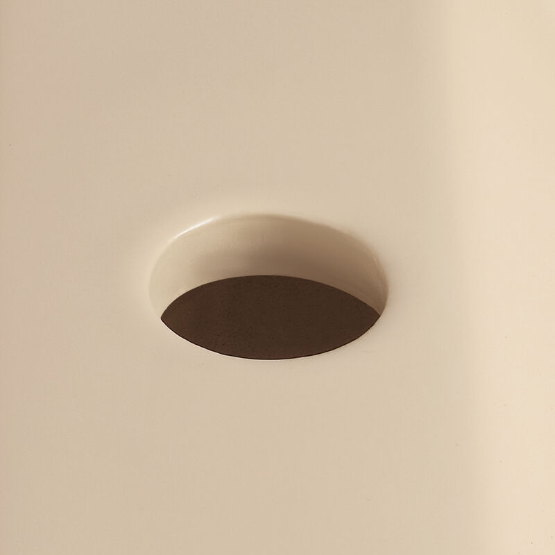 Felix 15 in. W x 8 in. D Modern Wall Mounted Rectangular Ceramic Mini Sink