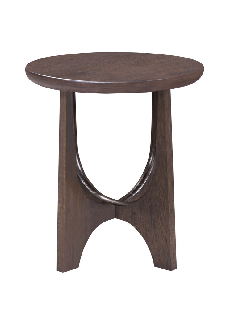 Dunnigan Brown End Table