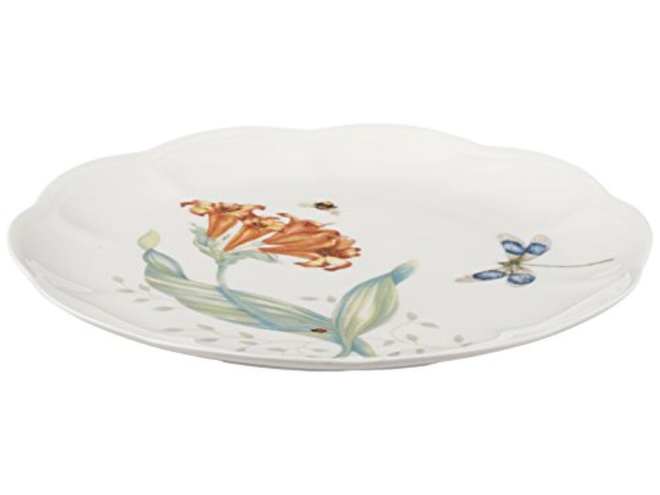 Lenox Butterfly Meadow Dragonfly Accent Plate