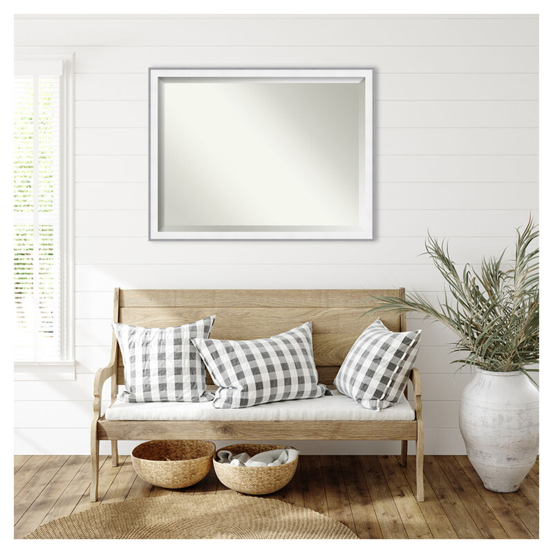Maya Beveled Framed Wall Mirror image number 7