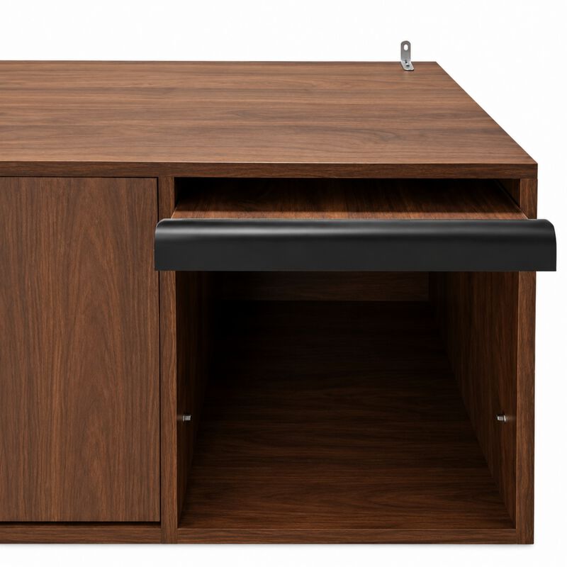 Heskmo 9‑Cubby Flip‑Door Cube Bookcase image number 6
