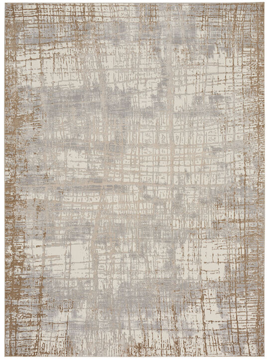 CK950 Rush CK950 Ivory/Taupe 10' x 14' Rug