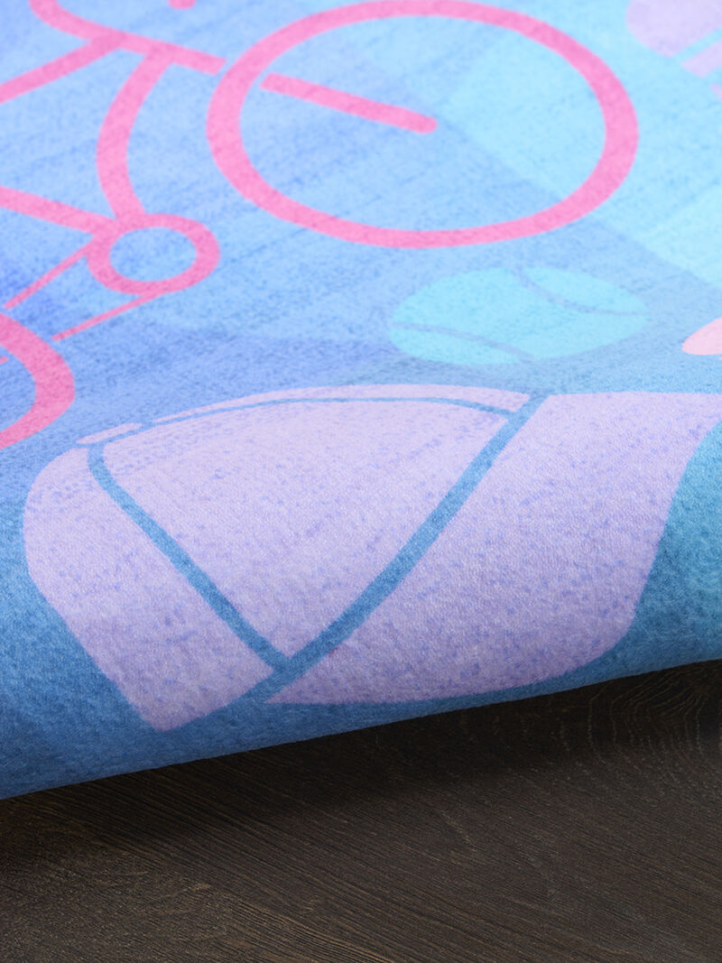 Imagination IMA07 Purple 3'5" x 5' Rug