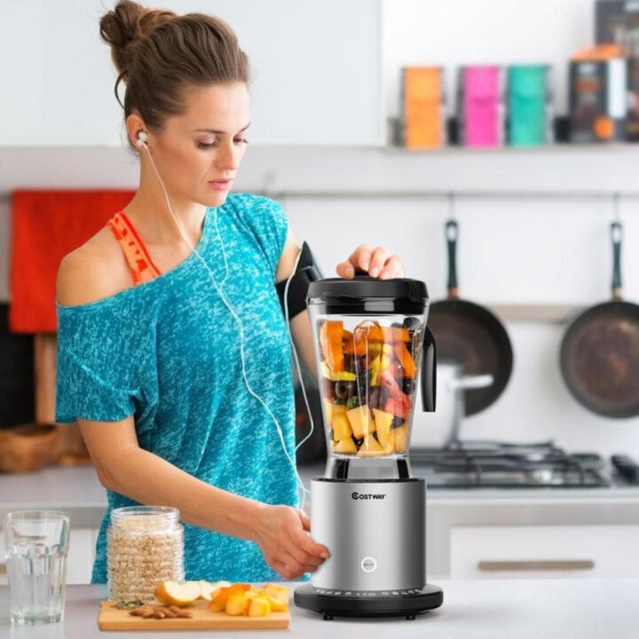 Hivvago 1500W Smoothie Maker High Power Blender with 10 Speeds