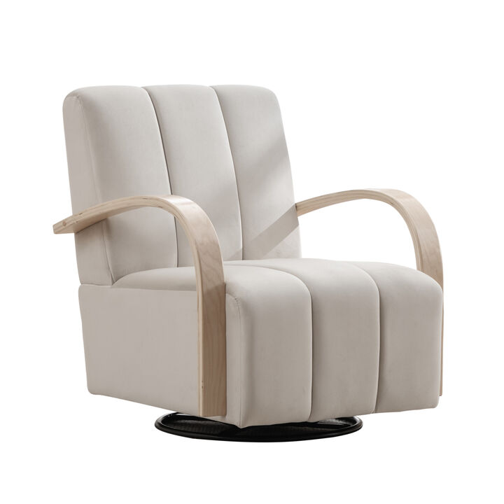 Vaslof Swivel Accent Chair