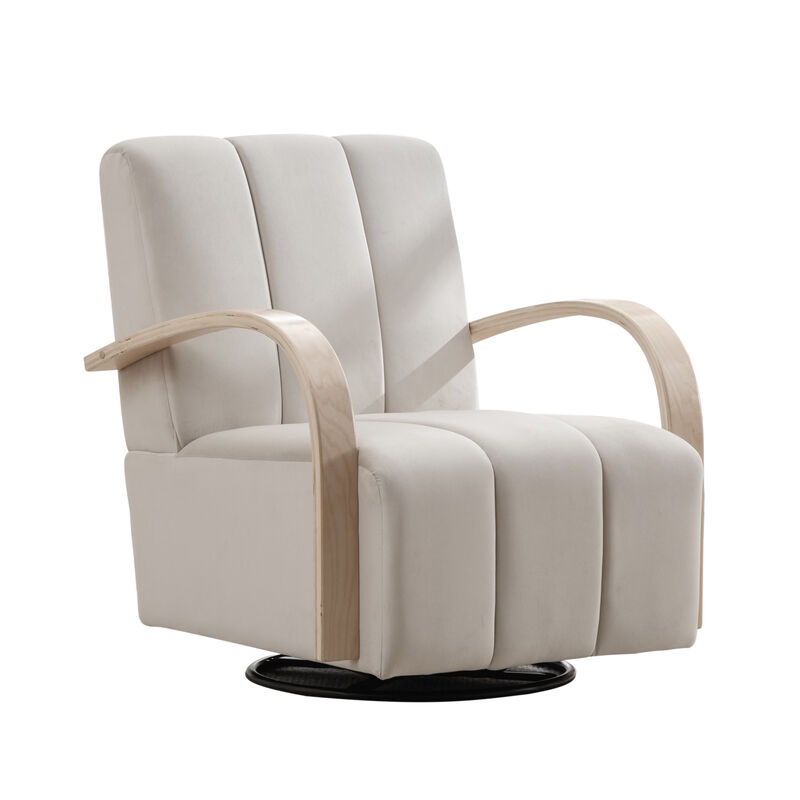 Vaslof Swivel Accent Chair image number 0
