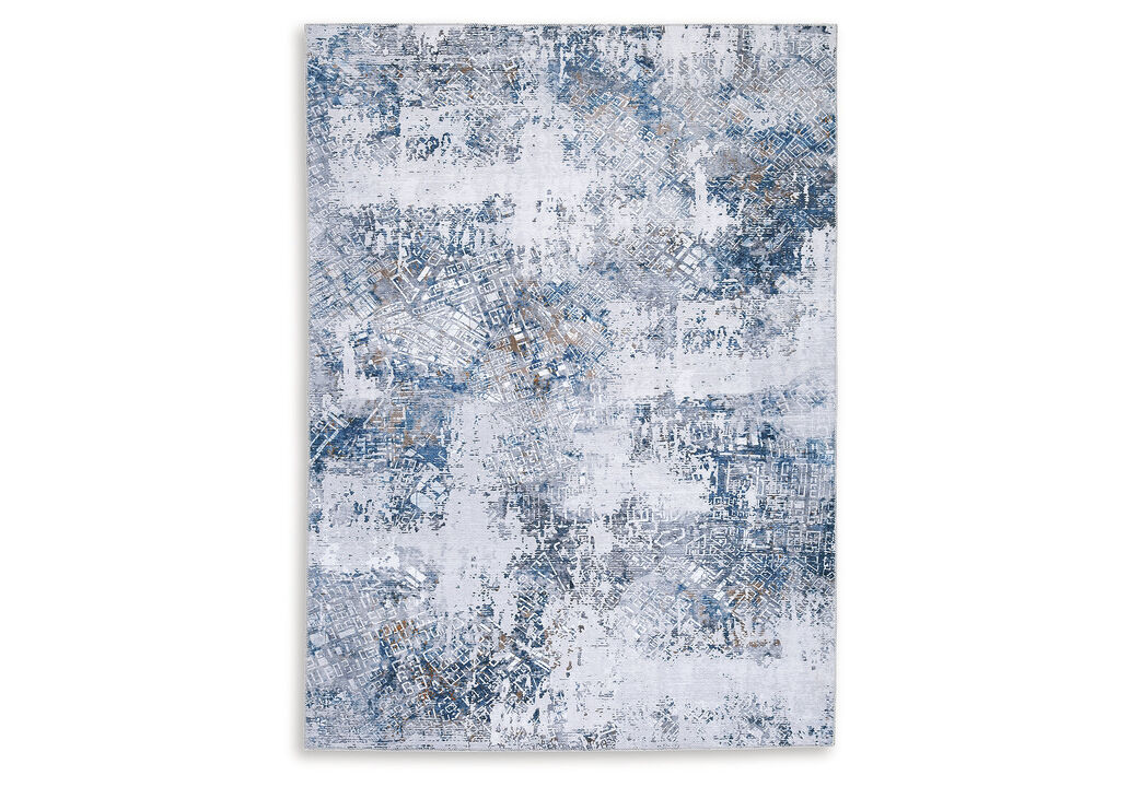 Garyard 5' x 7' Washable Rug