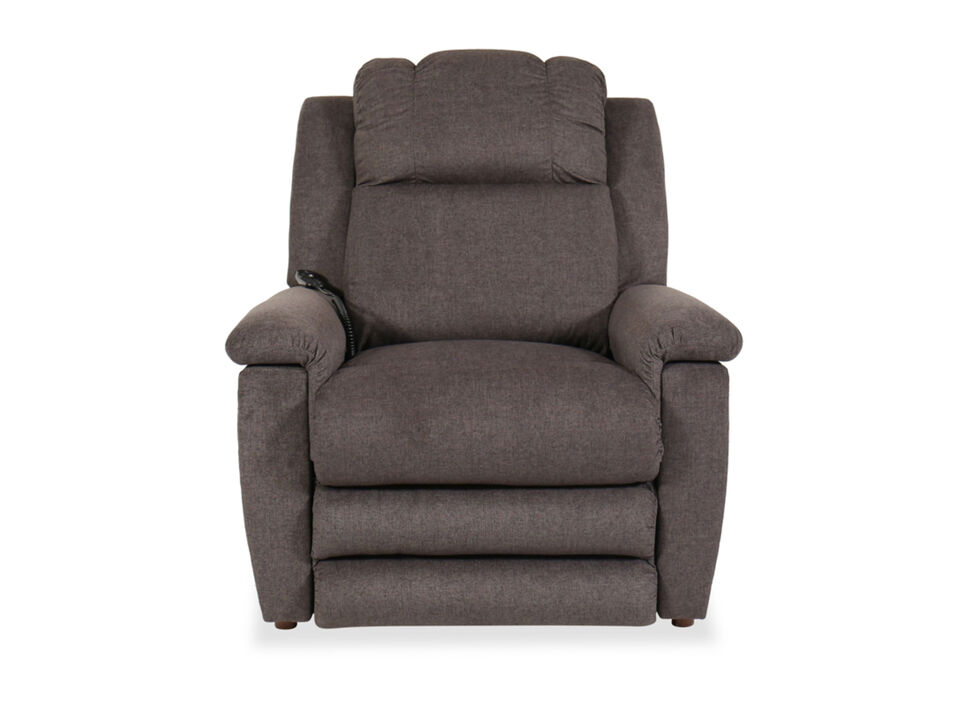 Clayton Silver Power Lift Recliner with Massage & Heat