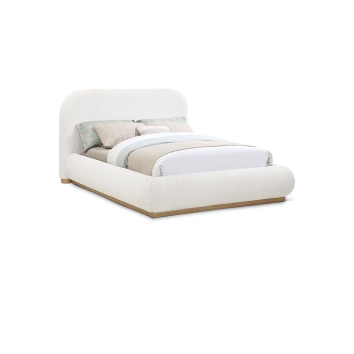Meridian Furniture Vaughn Cream King Bed